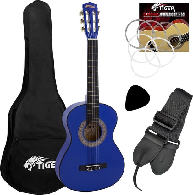 Tiger CLG4 Classical Pack Blue 1