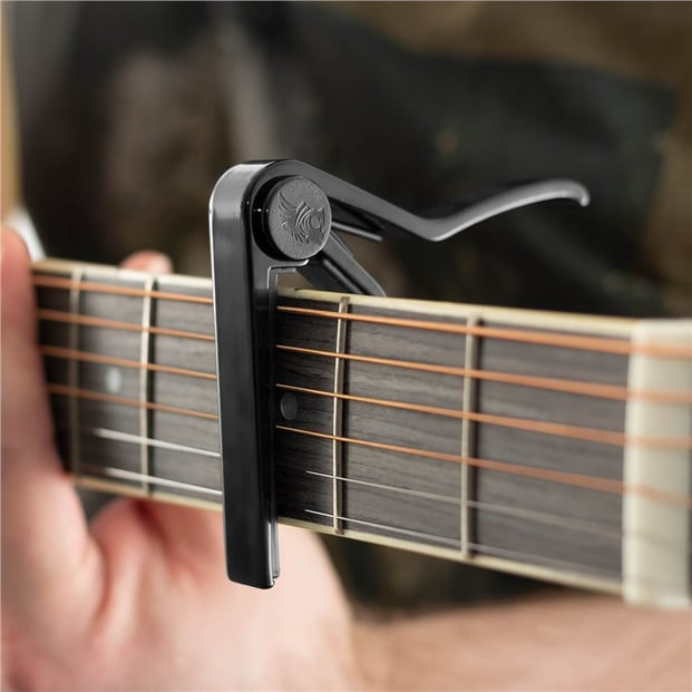 Tiger GACAPO3 Trigger Capo Black 2