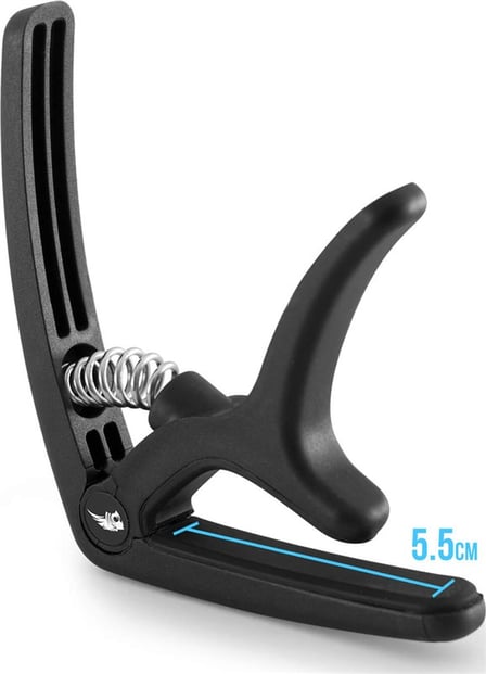 Tiger GACAPO9 Trigger Capo Black 3