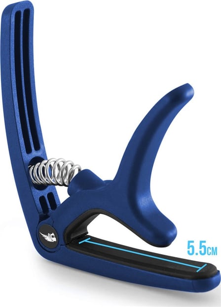 Tiger GACAPO9 Trigger Capo Blue 3