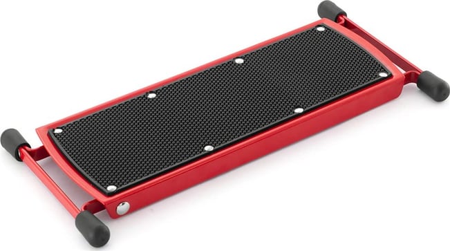 Tiger GST35 Guitar Foot Stool Red 4