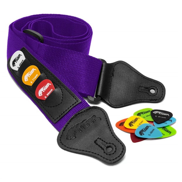 Gak guitar deals straps