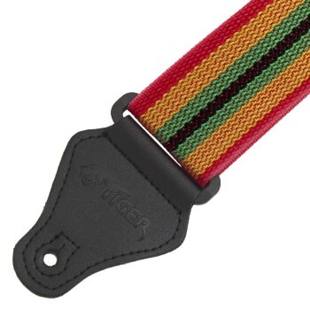 Tiger STP2 Nylon Strap, Rainbow