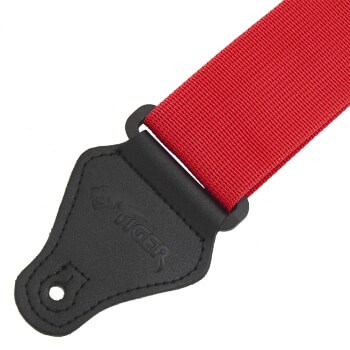 Tiger STP2 Nylon Strap, Red