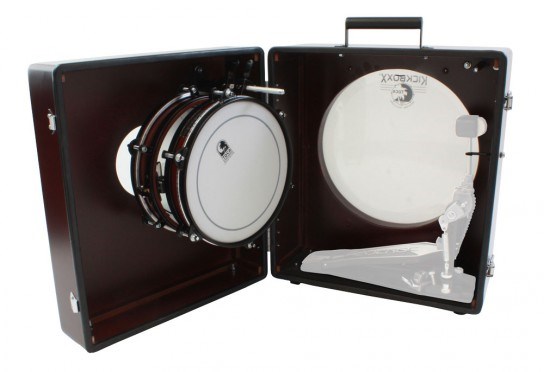 Toca Kickboxx Suitcase Drum Set