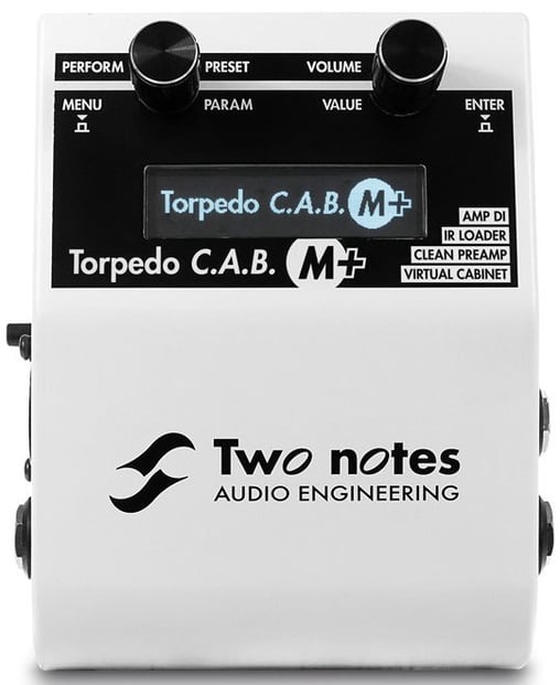 Two Notes Torpedo CAB M+ Virtual Cabinet