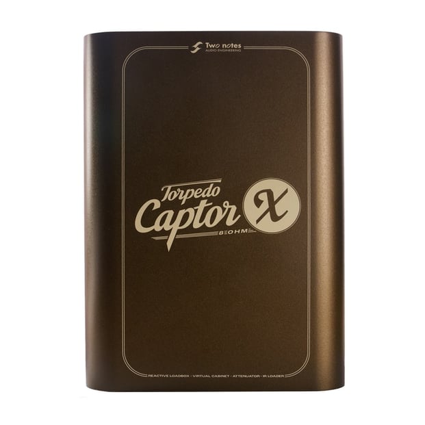 Two Notes Torpedo Captor X SE Reactive Load Box, 8 Ohm | GAK