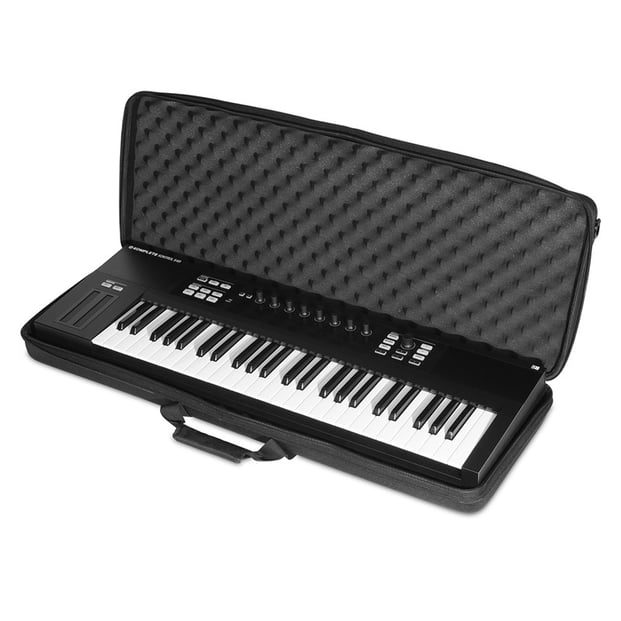 UDG Creator 49 Keyboard Hardcase Black Open