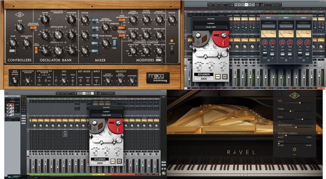 Universal Audio LUNA Creator Bundle