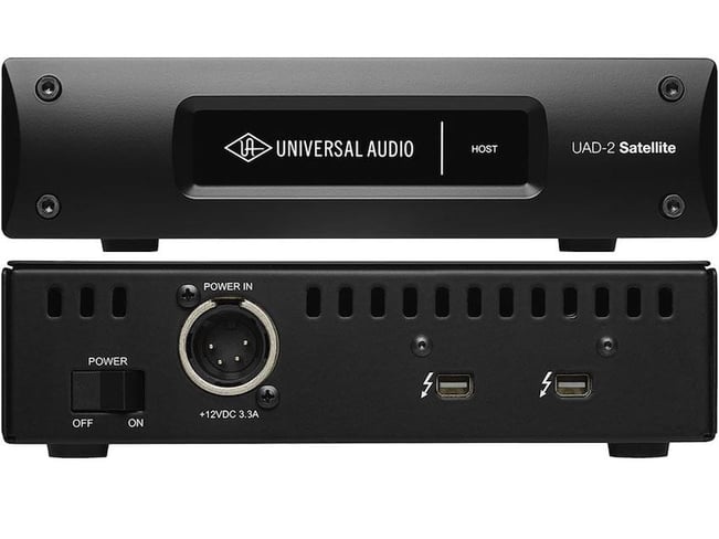 Universal Audio UAD-2 Satellite Thunderbolt, OCTO Core