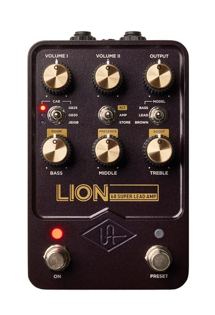 Universal Audio UAFX Lion '68 Super Lead Amp Pedal