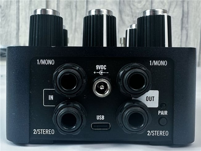 Universal Audio UAFX Starlight Echo Station Pedal, Second H