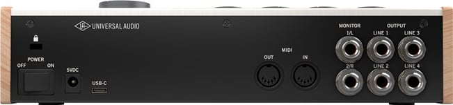 Universal Audio Volt 476P Interface Back