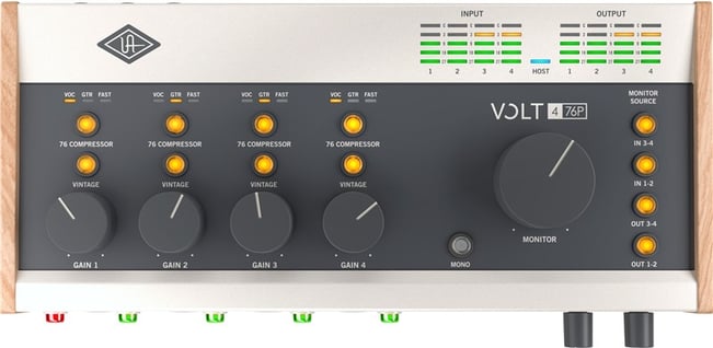 Universal Audio Volt 476P Interface Top