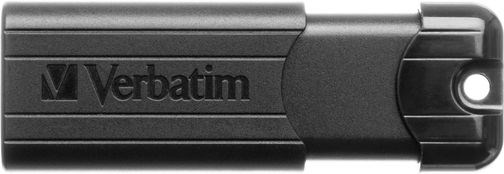 Verbatim Pinstripe flash drive, closed