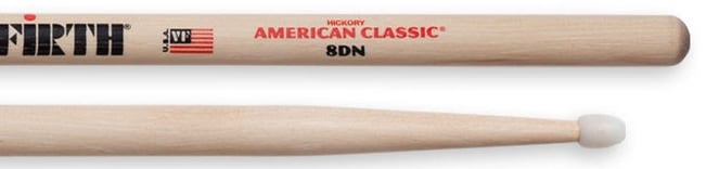 Vic Firth 8D Nylon Tip Drumsticks