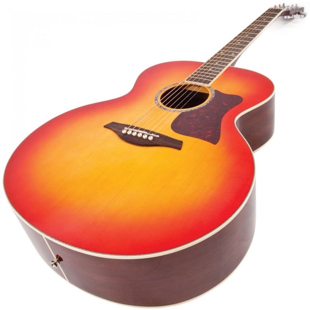 Vintage VJ100CSB Acoustic Cherry Sunburst