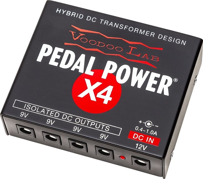 Voodoo Lab Pedal Power X4 Angle B