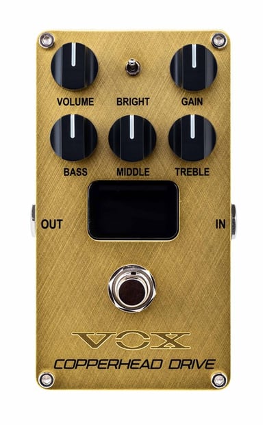 Vox Effect Pedal Valvenergy Series