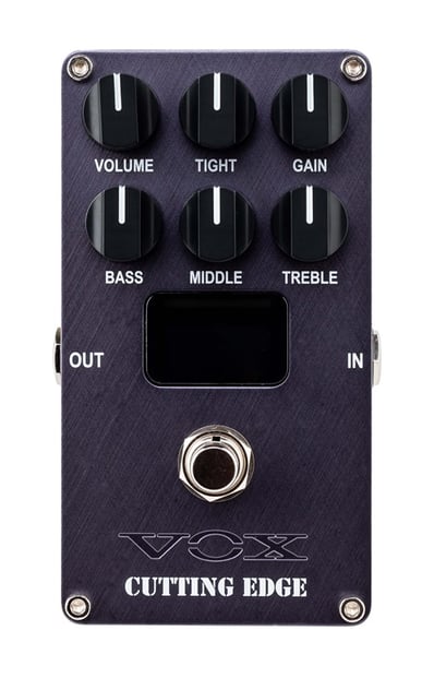 Vox Effect Pedal Valvenergy