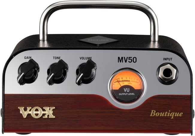 Vox MV50 Boutique Front