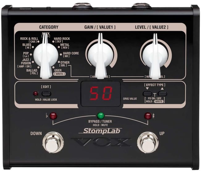  Vox StompLab IG Modeling Guitar Effects Processor