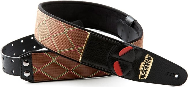 Vox VDMM-STRAP Diamond MOJO Leather Strap Main