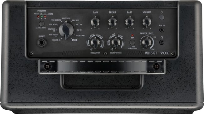 Vox VX15 GT Top