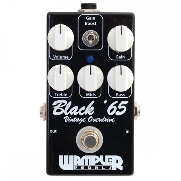 Wampler Black 65 Overdrive Pedal