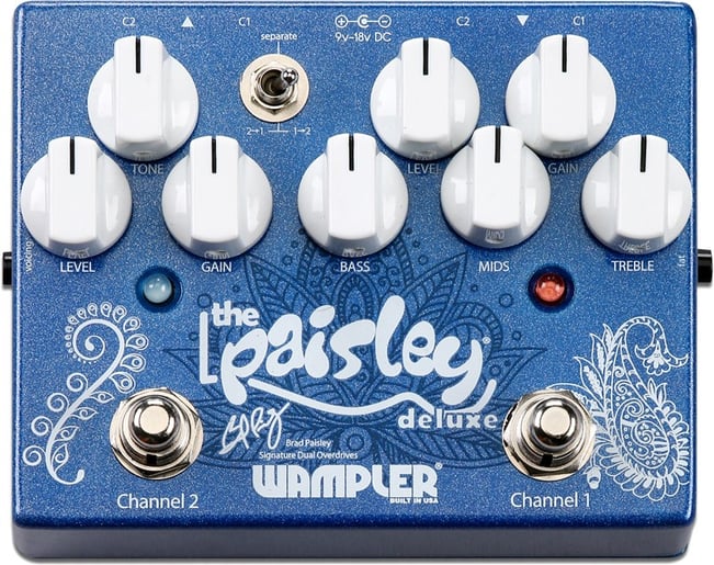 Wampler Paisley Drive Deluxe Top