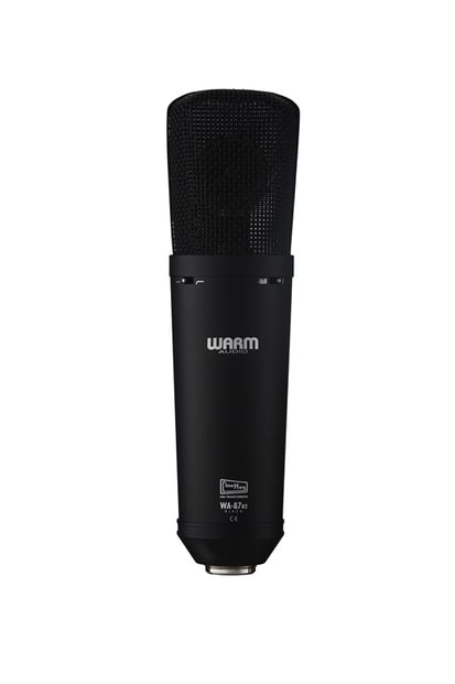 Warm Audio WA-87 R2, Black