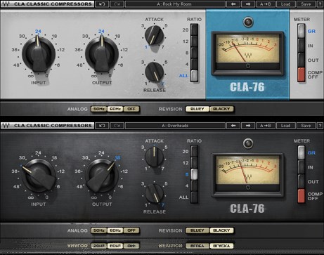 Waves CLA-76 Compressor / Limiter