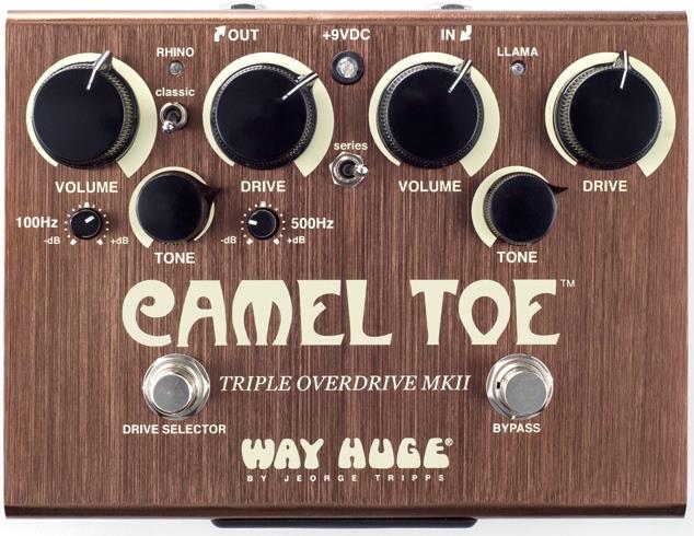 Way Huge Camel Toe MK II Triple Overdrive