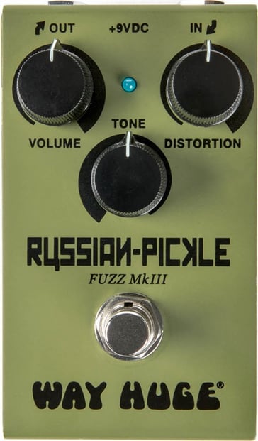 Way Huge WM42 Small Rusian Pickle Fuzz Main