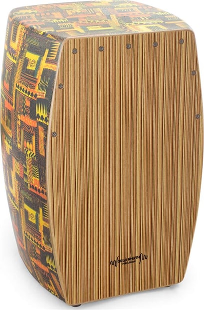 World Rhythm CAJ3-LT Cajon 1