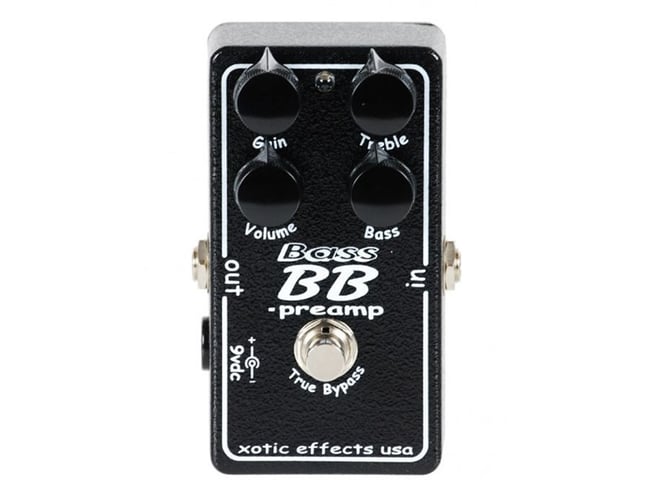 Xotic Effects Bass BB Preamp Pedal v1.5