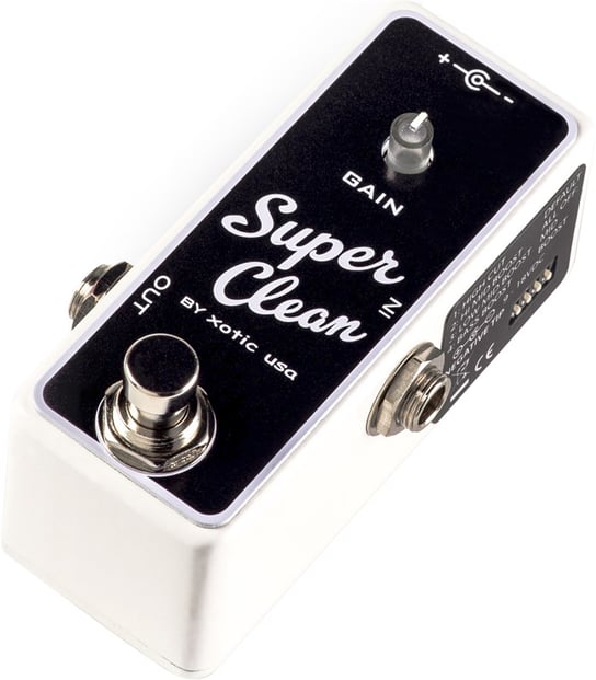 Xotic Effects Super Clean High End Buffer Pedal