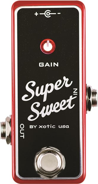 Xotic Super Sweet Booster 1