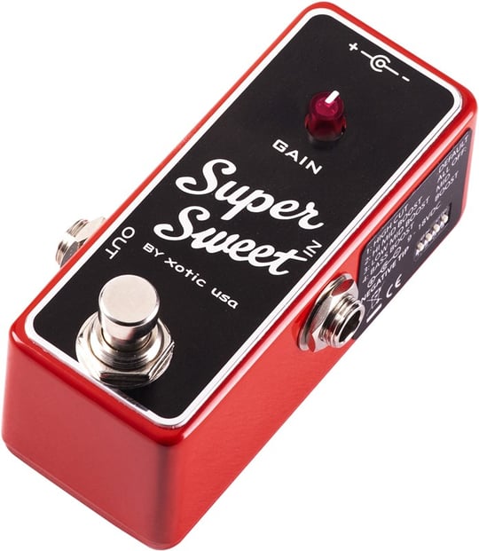 Xotic Super Sweet Booster 2