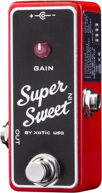 Xotic Super Sweet Booster 3