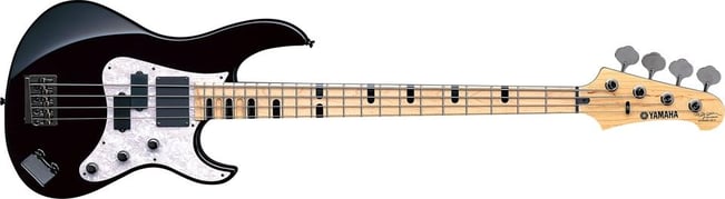 Yamaha Attitude II LTD Billy Sheehan Bass, Black