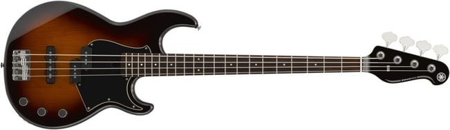 Yamaha BB434 Bass, Tobacco Brown Sunburst