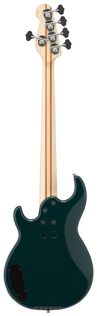 Yamaha BB435 Bass, 5-String, Teal Blue