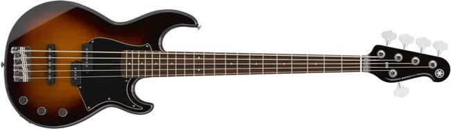 Yamaha BB 435 Bass 5-String Tobacco Brown Sunburst