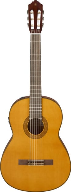 Yamaha CGX112MS Nylon Classical, Natural