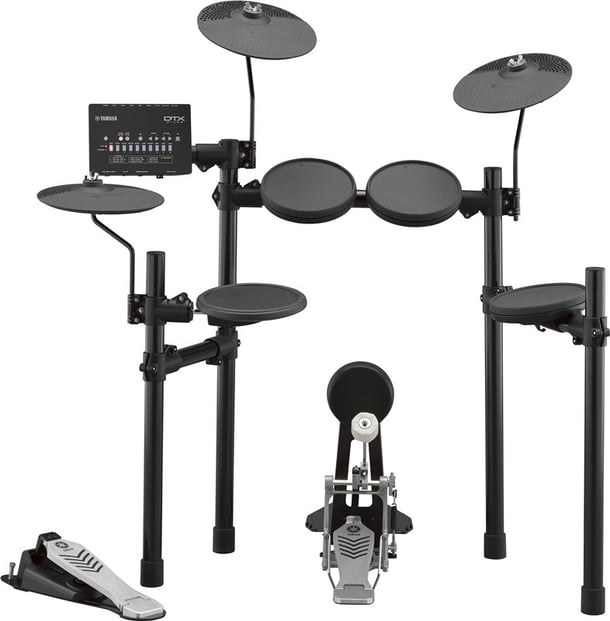 Beginner electric store drum kit