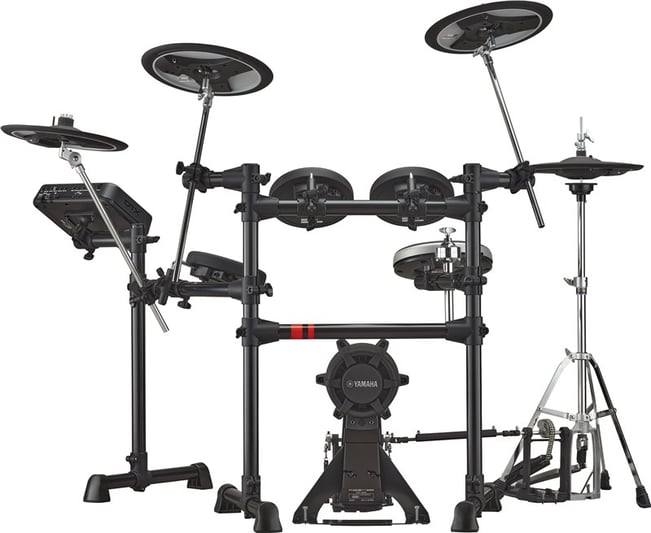 Yamaha DTX6K3-X Electronic Drum Kit Back