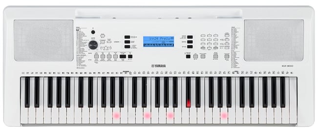 Yamaha EZ-300 Portable 61 Key-Lighting Keyboard 1