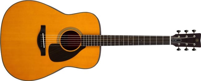 Yamaha fg5 red label deals dreadnought acoustic guitar