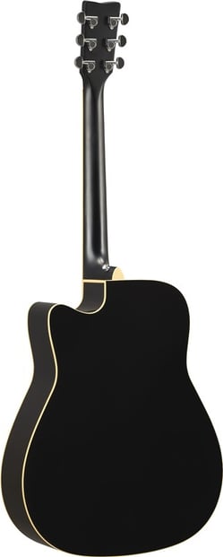 Yamaha FGC-TA Electro Acoustic Black Back